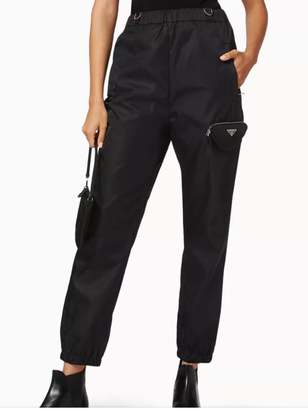 Prada Re-Nylon Pants - Picture 10 of 12